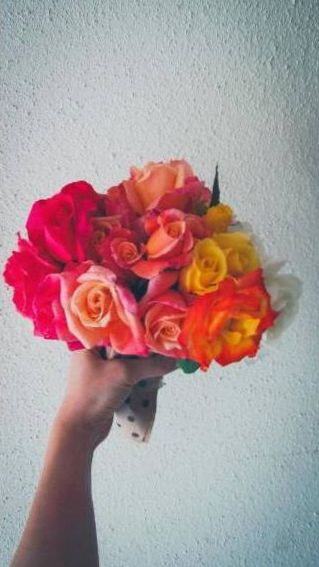 Small gift bouquet