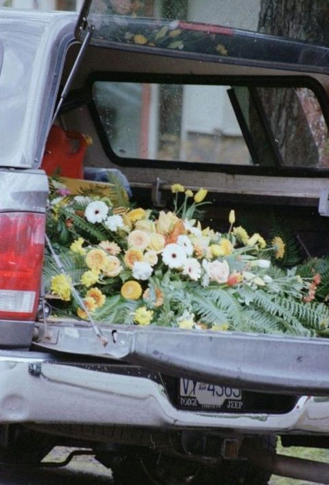 Handcrafted bouquets