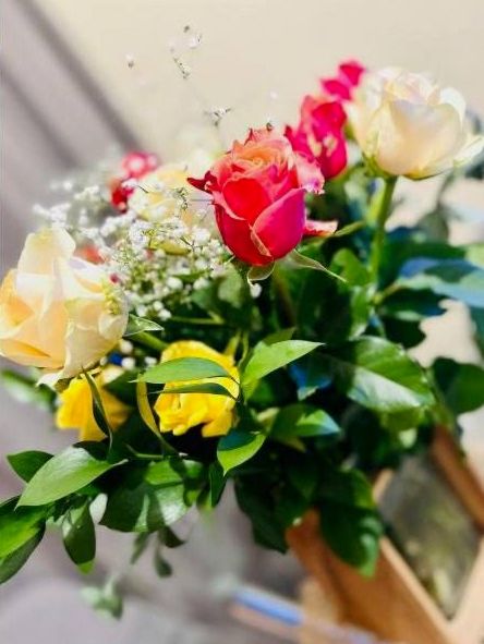 Small memorial bouquet