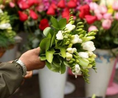 Funeral arrangement 1