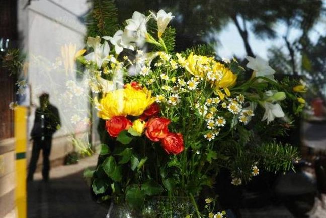 Memorial bouquet